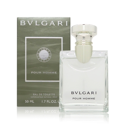 Bvlgari 寶格麗 Pour Homme 大吉嶺茶淡香水 EDT 50ml (新版) (平行輸入)