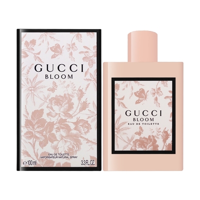 GUCCI BLOOM花悅女性淡香精 100ml