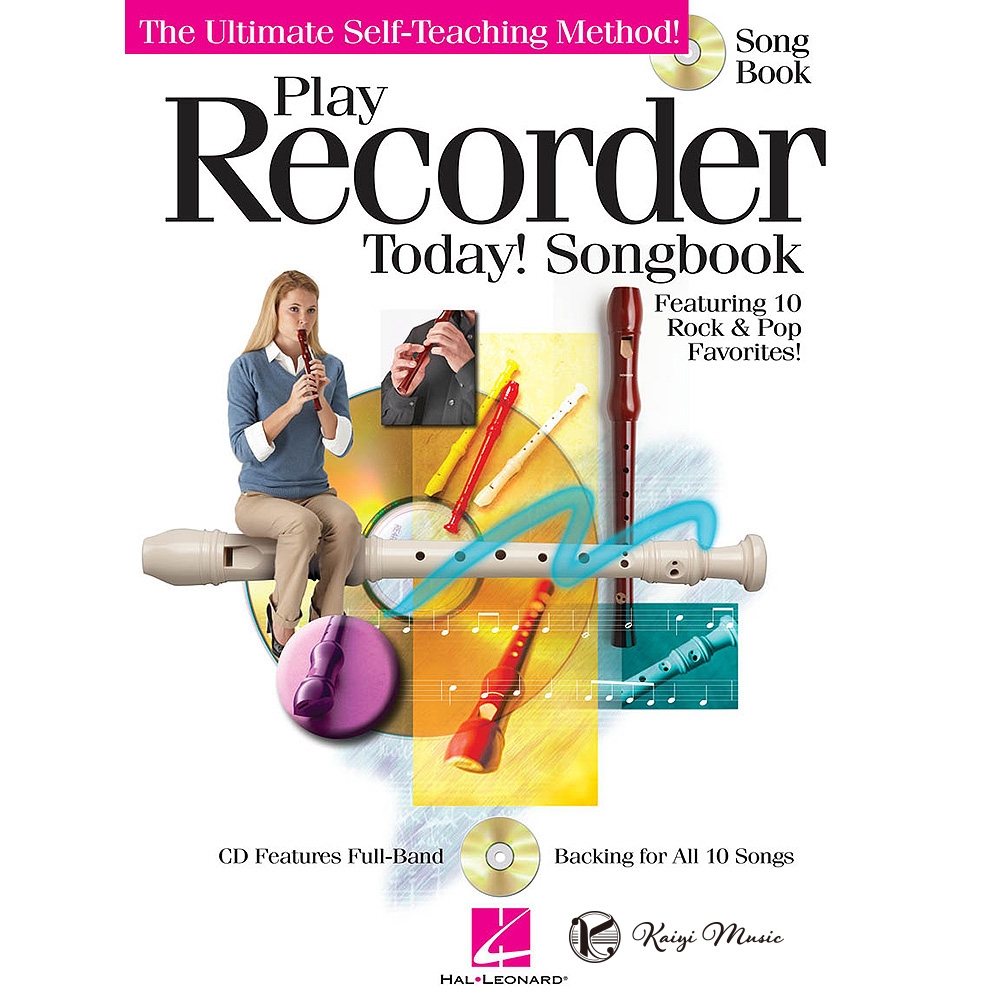 直笛歌曲樂譜 附CDPlay Recorder Today! Songbook Book & CD | 拾書所