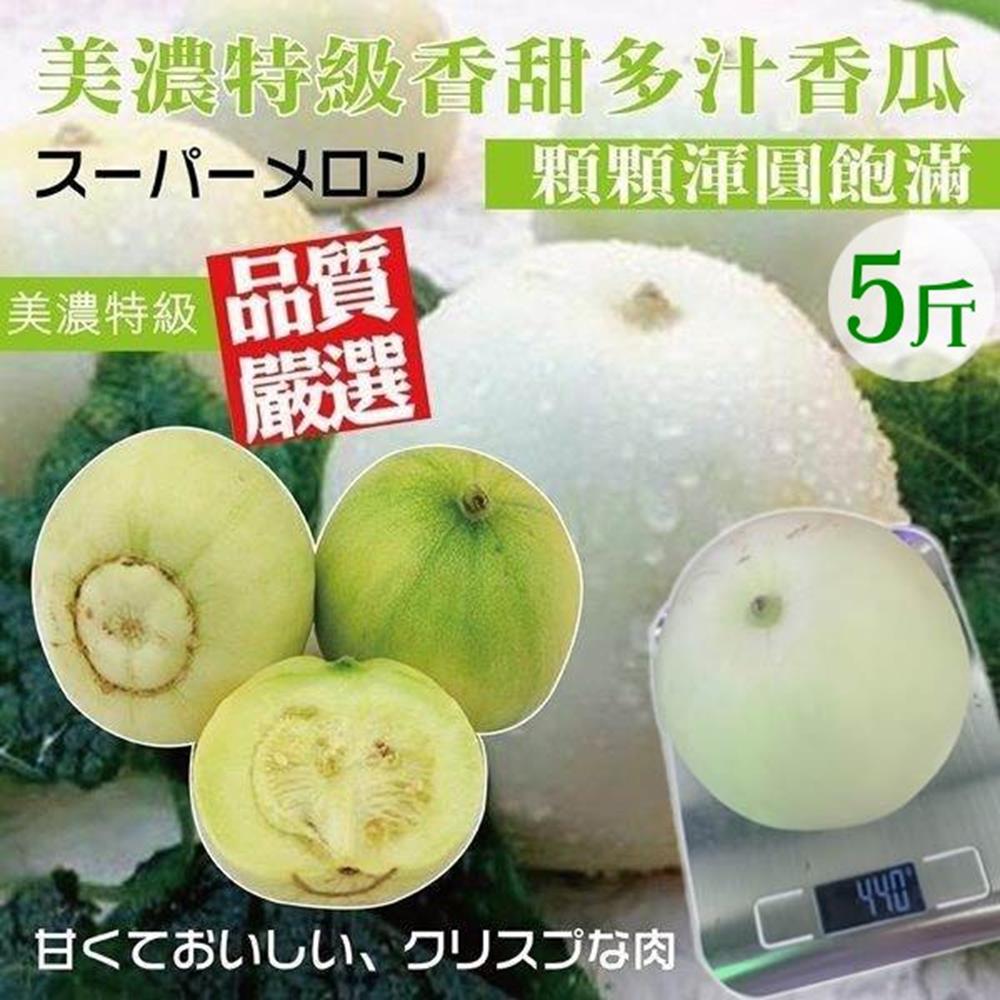 天天果園 雲林網室種植美濃瓜 每顆400g 500g X5斤 Yahoo奇摩購物中心