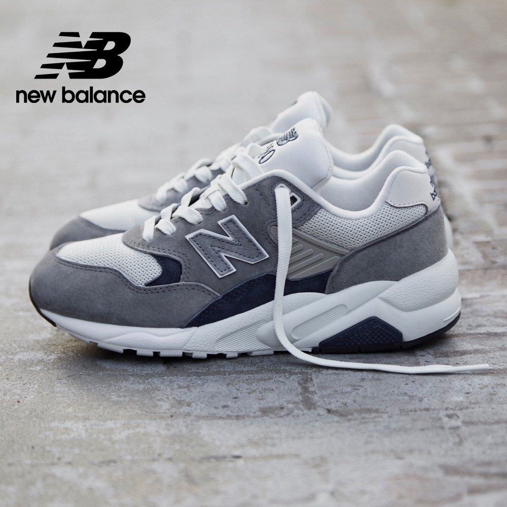 New Balance】 經典復刻回歸MT580復古鞋_灰色_中性_MT580RCB-D楦| 休閒