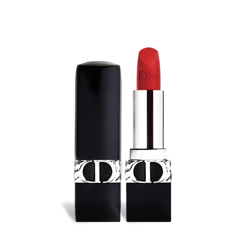 (NG品)Dior迪奧 藍星唇膏#888熟番茄紅 3.5g 2021全新上市 無盒版