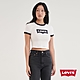 Levis 女款 Mini短版短袖Tee恤 / Batwing LOGO product thumbnail 1