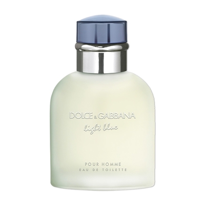 dolce & gabbana d&g light blue淺藍男性淡香水125ml tester (環保盒)