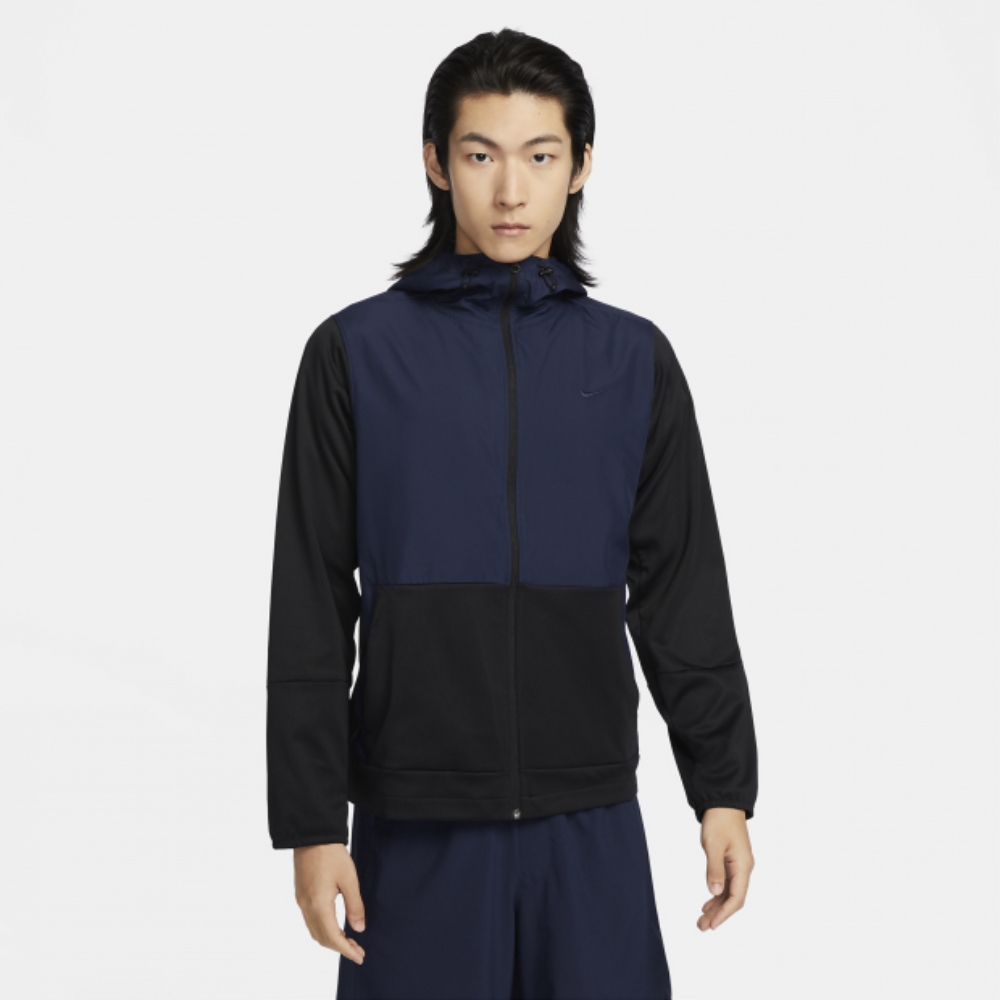 NIKE 外套 男款 運動外套 風衣外套 AS M NK RPL UNLIMITED WNTR JKT 黑藍 FB8823-010 (3S3505)