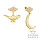 Disney Jewellery by Couture Kingdom 阿拉丁神燈鍍金耳環 product thumbnail 1