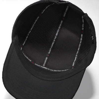 Nike 棒球帽Jordan Fly Jumpman 黑可調式帽圍燈芯絨刺繡老帽帽子FV5297 