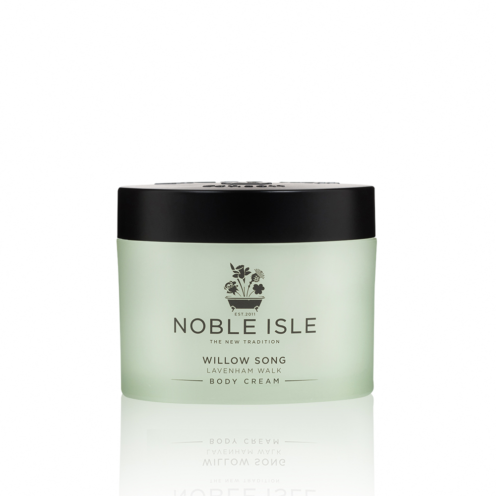 (即期5折)NOBLE ISLE 柳樹之歌身體霜 250ML