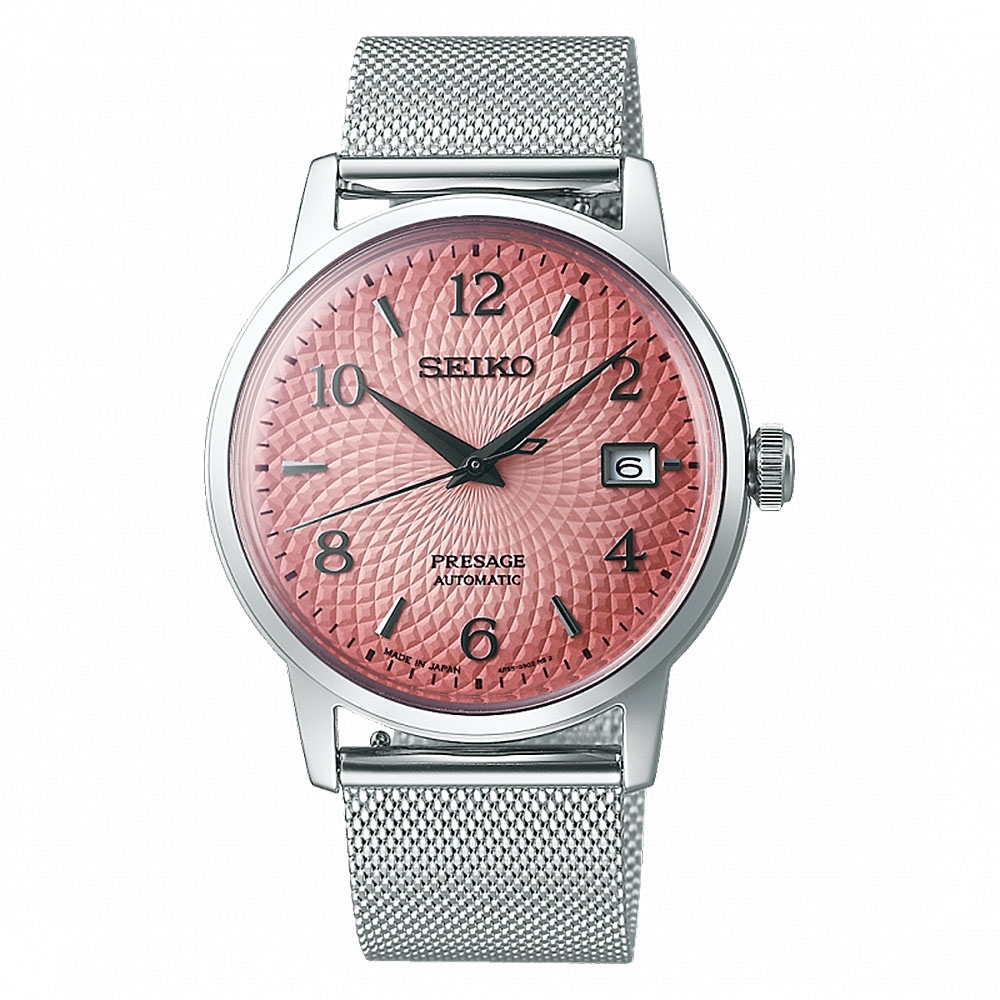 Seiko 精工presage機芯經典機械錶38 5mm Srpe47j1 4r35 04c0p Presage Yahoo奇摩購物中心