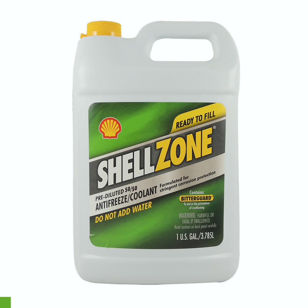 美國 SHELL ZONE 50/50 水箱精 汽車水箱冷卻液