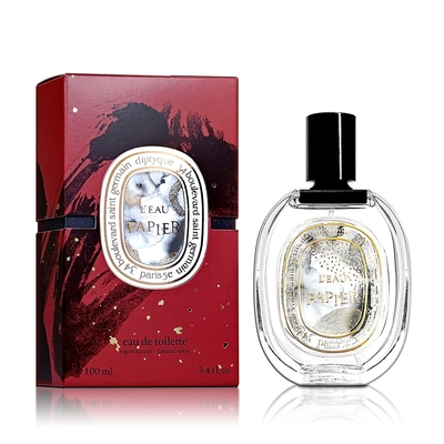 Diptyque L EAU PAPIER 紙染之水淡香水 100ML 限量版