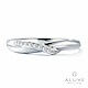 ALUXE 亞立詩 18K金 鑽石情侶結婚戒指-女戒 RG0506 product thumbnail 1