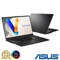 (M365組) ASUS N6506MV 15.6吋效能筆電 (Ultra 9 185H/RTX4060 8G/16G/1TB PCIe SSD/Vivobook Pro/伯爵灰)