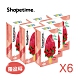 即期品 SHAPETIME形動力 覆盆莓雪酪冰棒(180gX6盒)-商品效期:2022/09/01 product thumbnail 1