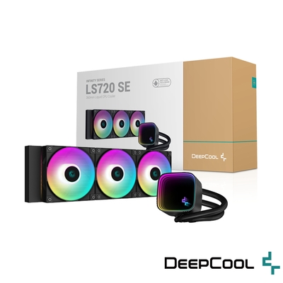 DEEPCOOL  九州風神 LS720 SE CPU一體式360水冷散熱器