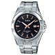 CASIO 引領時尚型男白領風格不鏽鋼腕錶-黑面(MTP-1308D-1A2) product thumbnail 1