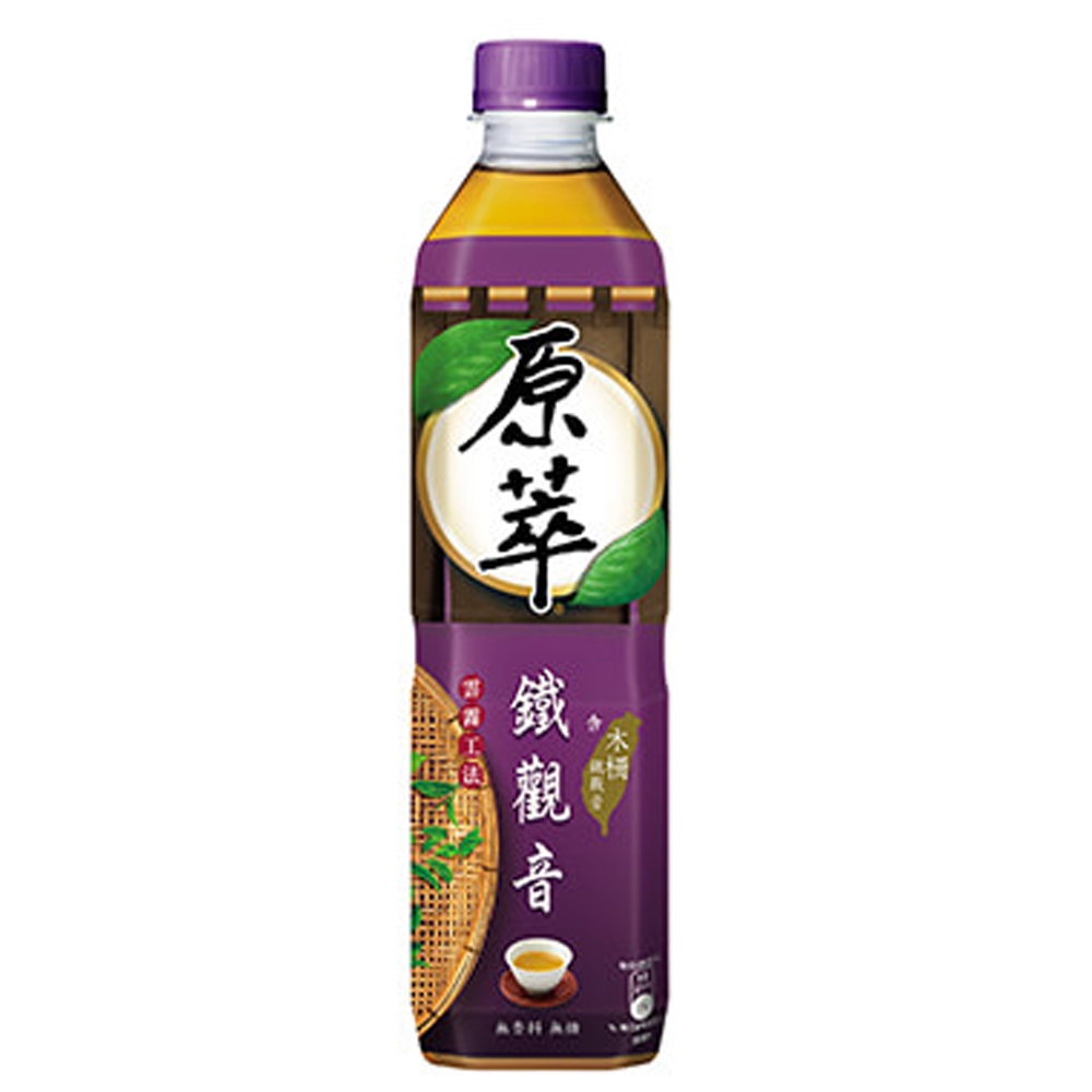 原萃 鐵觀音 580ml(4入)