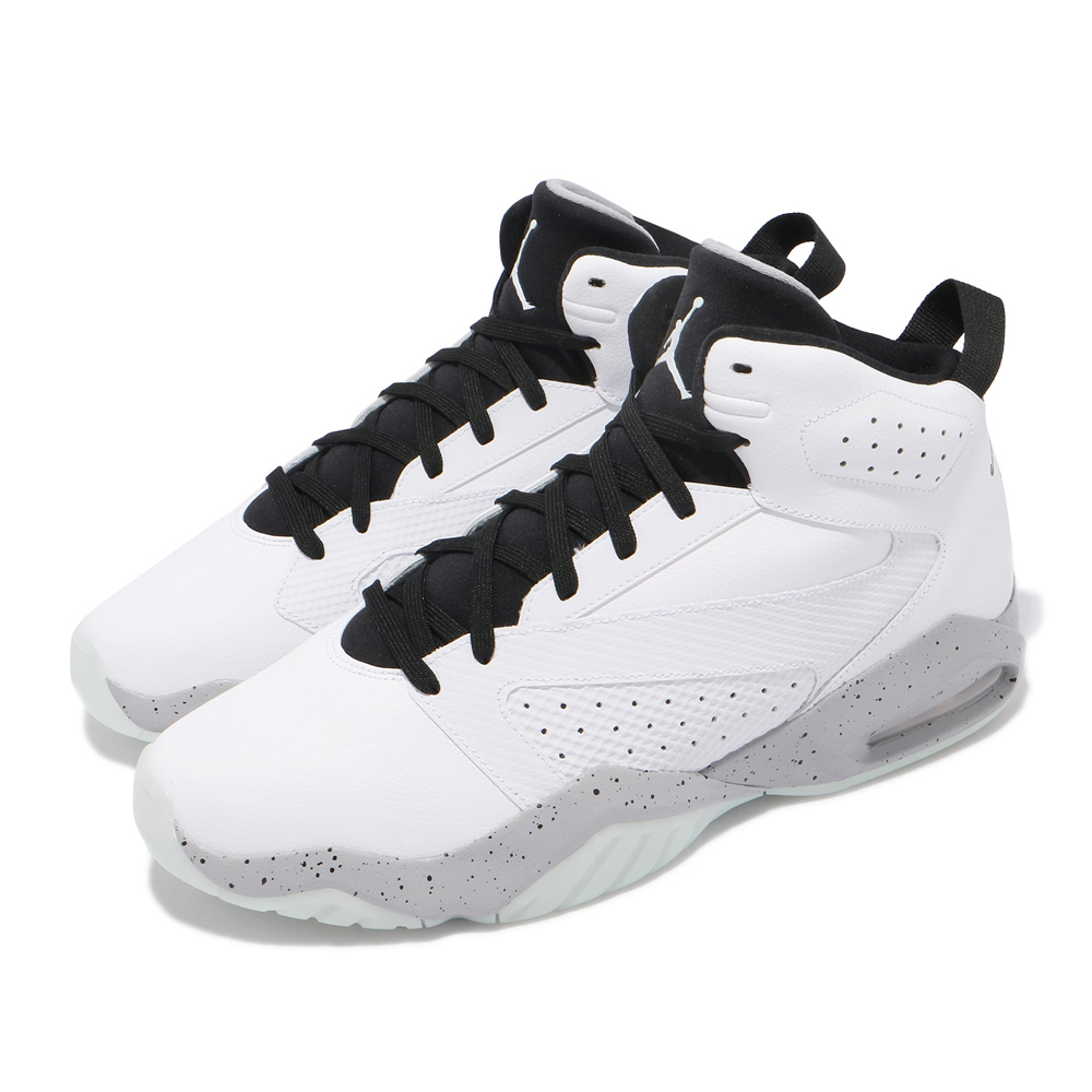 Nike 籃球鞋 Jordan Lift Off 運動 男鞋 喬丹 舒適 避震 包覆 球鞋 穿搭 白 黑 AR4430101