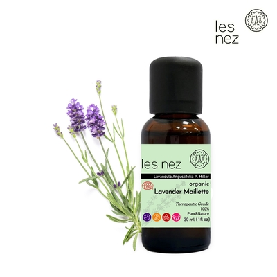 【Les nez 香鼻子】有機認證 美拉真正薰衣草精油 30ml