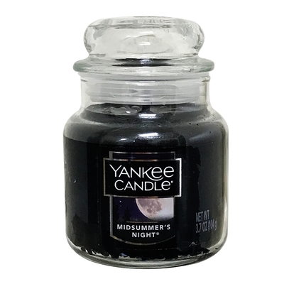 *YANKEE CANDLE 香氛蠟燭 104g-仲夏之夜