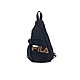 FILA 率性簡約單肩包-黑色 BPY-1103-BK product thumbnail 1