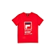 FILA KIDS 童短袖圓領上衣-紅色 1TEY-4900-RD product thumbnail 1