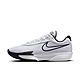 NIKE AIR ZOOM G.T. CUT ACADEMY EP 男運動籃球鞋-白黑-FB2598100 product thumbnail 1