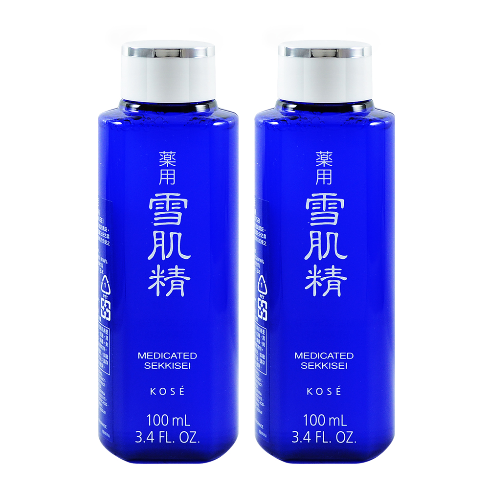 Kose 高絲 藥用雪肌精 100ml 2入組 百貨公司貨