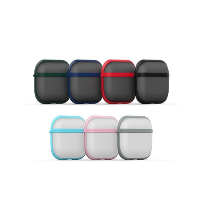 QinD Apple AirPods 霧感防摔套(通用版)