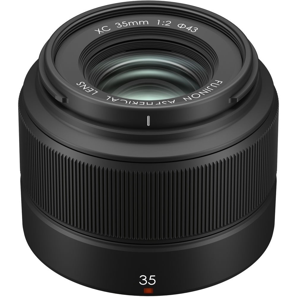 FUJIFILM XC 35mm F2 定焦鏡頭(公司貨)