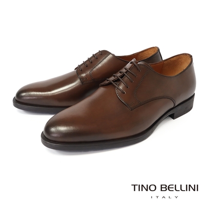 Tino Bellini 義大利進口綁帶紳士鞋HM3T062-6(咖啡色)