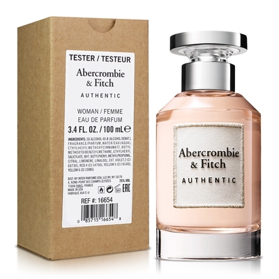 Abercrombie & Fitch 真我女性淡香精100ml-Tester