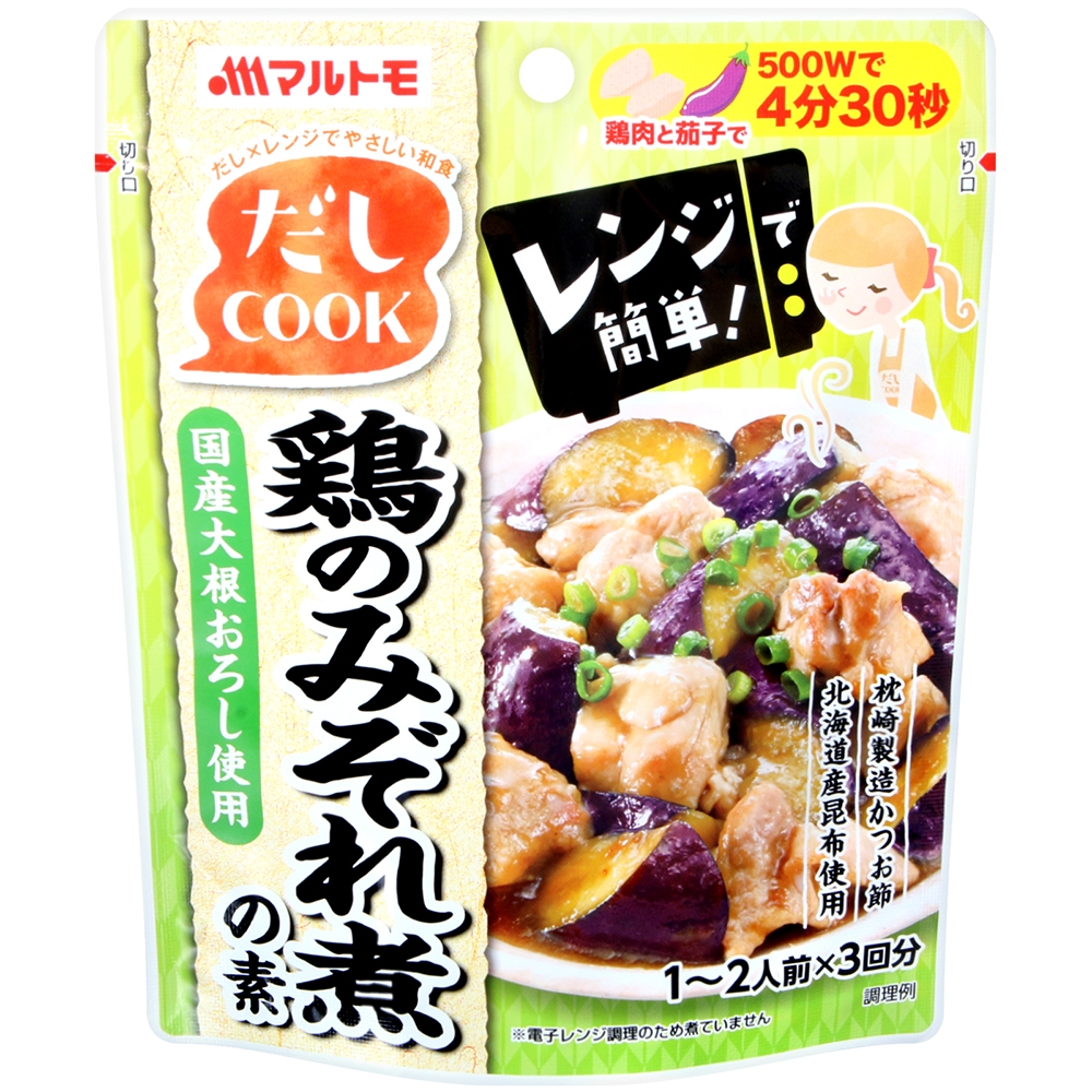 Marutomo 日式燉煮雞肉專用蘿蔔泥風味醬(120g)
