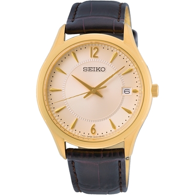 SEIKO 精工 CS系列經典雋永紳士男錶-6N52-00D0J(SUR472P1)__SK043