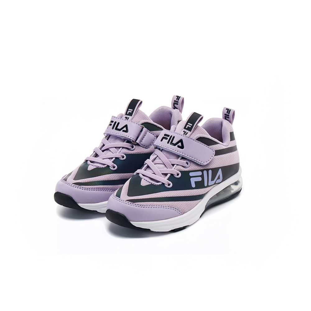 FILA KIDS 大童運動鞋-紫 3-J407Y-990