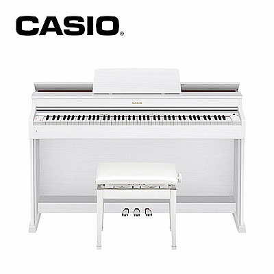 CASIO AP-470 WH 88鍵數位電鋼琴 時尚白色木質款