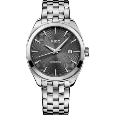 MIDO 美度 官方授權 Belluna 皇室機械錶 送禮推薦-41mm M0245071106100