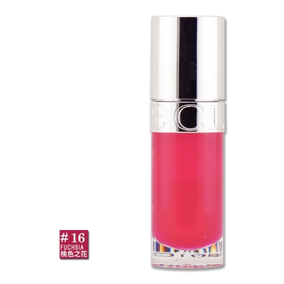 CLARINS 克蘭詩 彈潤植萃美唇油 7ml #16 FUCHSIA 桃色之花.TESTER