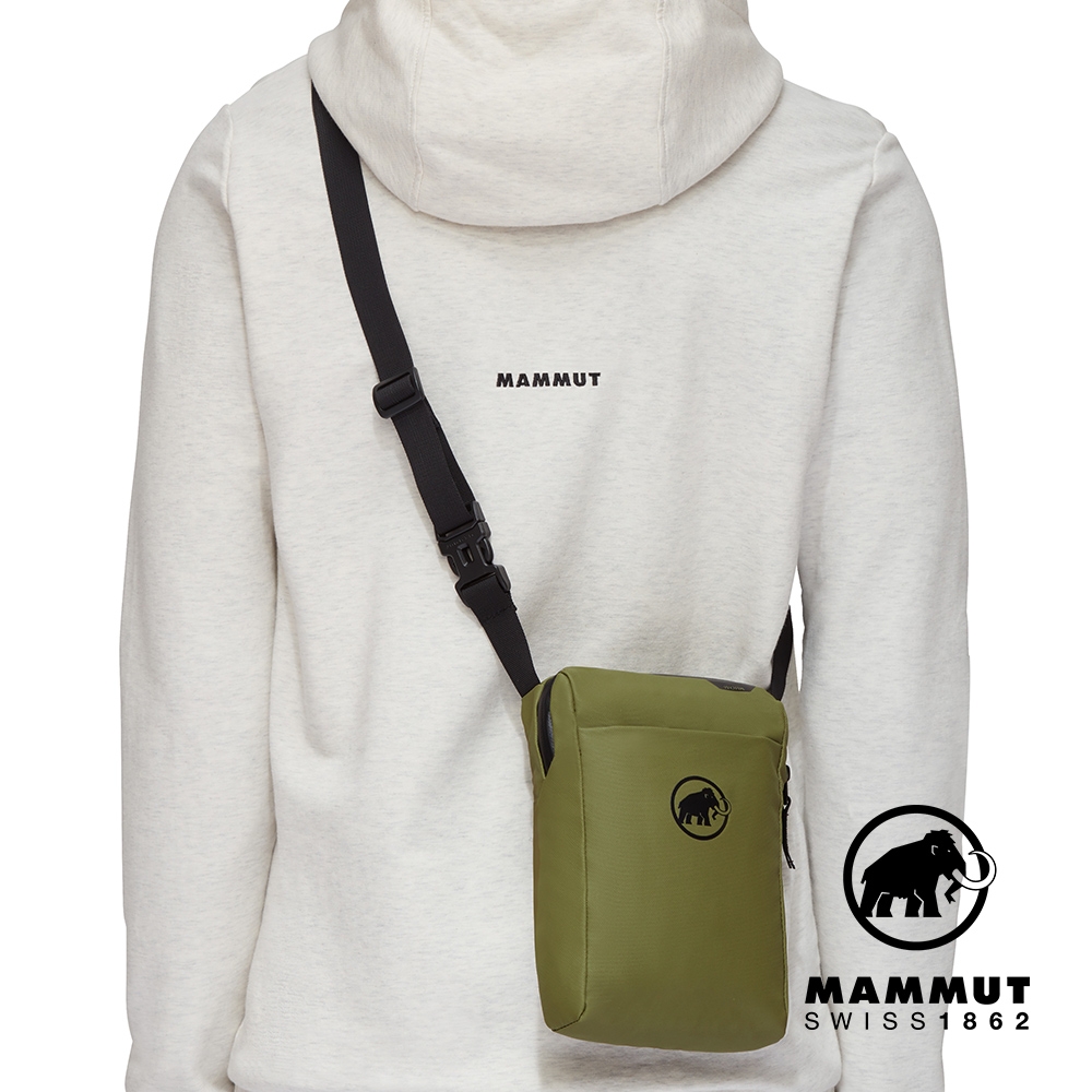 Mammut 長毛象】Seon Pouch 休閒單肩包/側背包2L 綠鬣蜥#2810-00151