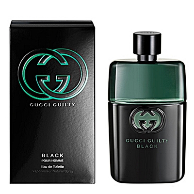 GUCCI GUILTY 罪愛夜男性淡香水 50ml