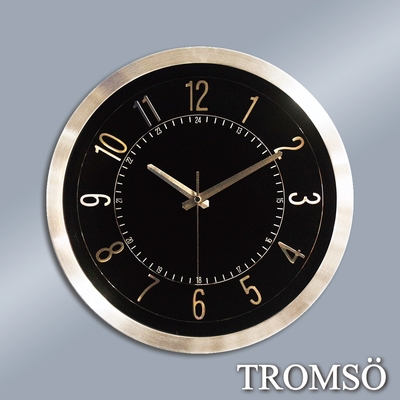 TROMSO風尚義大利金屬時鐘-光輝時代