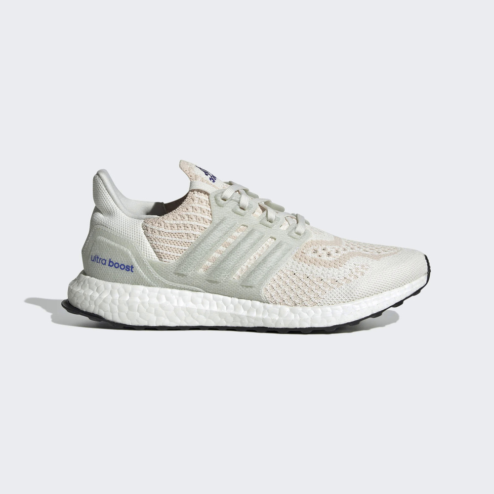 Adidas Ultraboost 6.0 Dna W [FZ0247] 女鞋 慢跑鞋 運動休閒 馬牌 彈力 支撐 米白