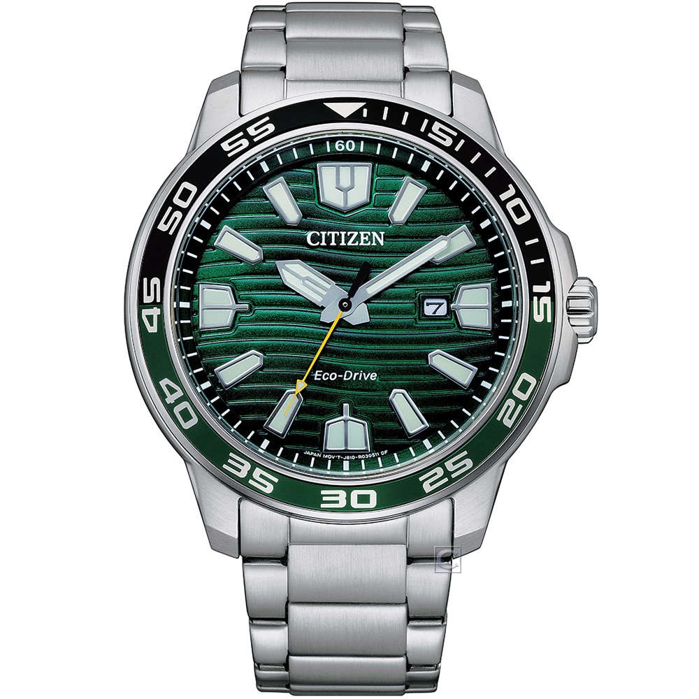 CITIZEN 星辰 GENT'S 光動能限量休閒男錶(AW1526-89X)