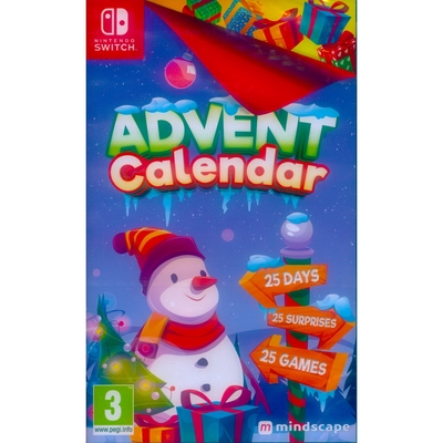 聖誕降臨月曆 Advent Calendar - NS Switch 英文歐版