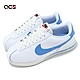 Nike 休閒鞋 Wmns Cortez 女鞋 白 藍 皮革 緩衝 經典 阿甘鞋 DN1791-102 product thumbnail 1