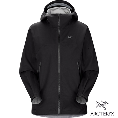 Arcteryx 始祖鳥 女 Beta 防水外套 黑