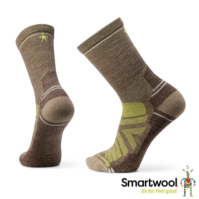 官方直營 Smartwool 機能戶外全輕量減震中長襪 軍橄欖綠灰 美麗諾羊毛襪 登山襪 保暖襪 除臭襪