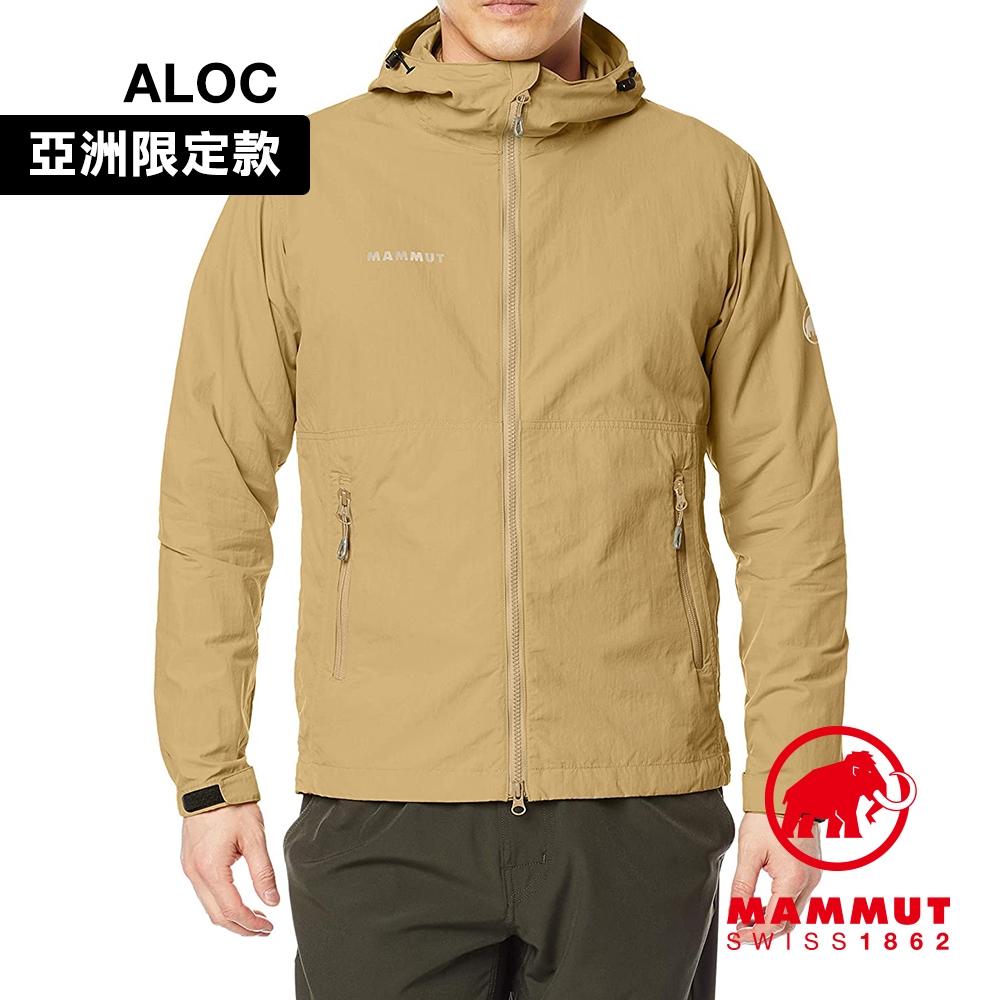 Mammut 長毛象】Hiking WB Hooded Jacket AF Men 健行連帽風衣外套野生