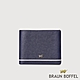 【BRAUN BUFFEL 德國小金牛】台灣總代理 維克多-D 4卡零錢袋皮夾-午夜藍/BF512-315-MNB product thumbnail 2