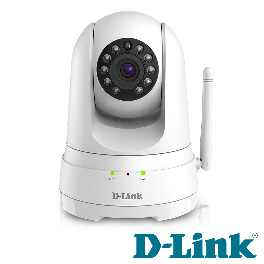 D-Link 友訊 DCS-8525LH Full HD旋轉無線網路攝影機